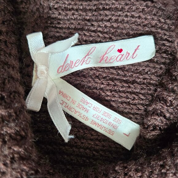 NWOT - Brown sleeveless sweater - Picture 9 of 9